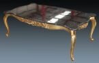 DCSC26C Panache Coffee Table (Gold)
