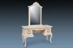 IV04-03 Josephine Four Drawer dressing table With Mirror