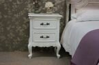 9091-11 Provençal 2 drawer Bedside 