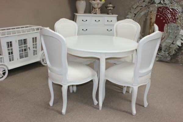 FW-810S Round Dining Table Set 