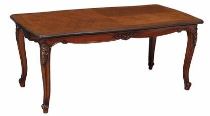 B15 Mahogany cofee table with inlay 