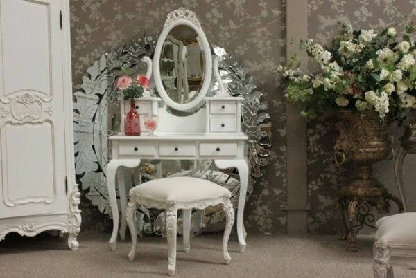 FW2114 dressing table with 7 drawers 