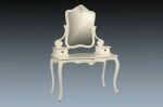 CH05-0503A Chateau Royale Louis Dressing Table