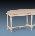 IV07-01 Upholstered Bed End Stool