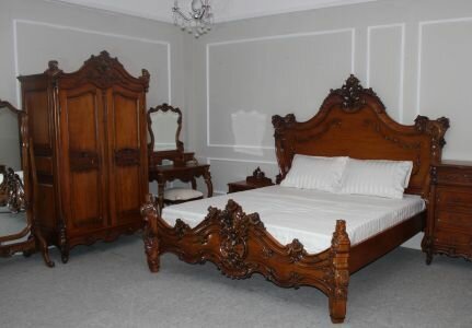 Louis Philipe (Mahogany)