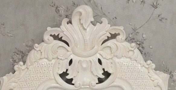 French Bedroom Satin White