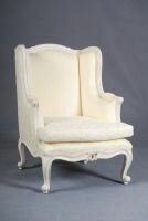 DCSC32-Panache White Wingchair