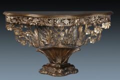 DCC07- Gold Versailles Console Table