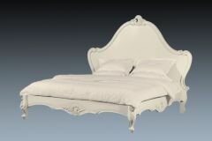 Château Louis Panel Bed CH05-0502A