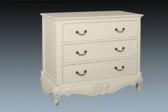 Château Royale Louis 3 Drawer Chest