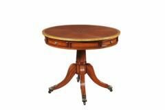 B27 Regency table with inlay (Light finish)