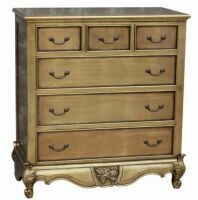 GLD-05-02 3 Over 3 Chest Of Drawers