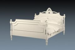 CH04-0401A Château Royale St Tropez Bed 
